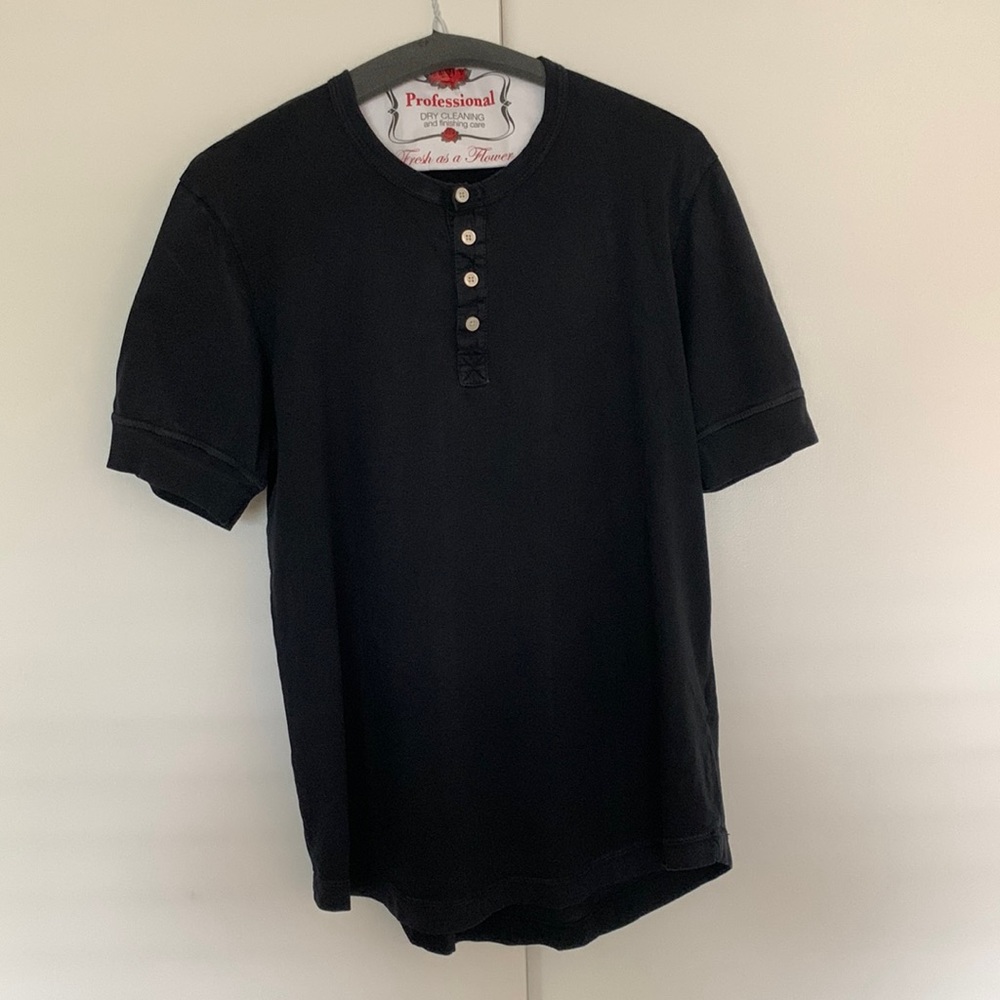 Buck Mason Short Sleeve Henley